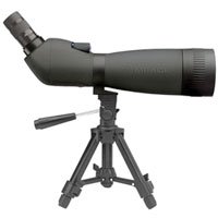 Click here to buy Meade Redtail 20-60 x 77mm Spotting Scope, with Table Top Tripod, Hard and Soft Carry....
