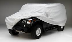 Covercraft C15640NH Custom Fit Cover - Chevrolet Corvette Coupe 1997-2004 Block-it fabric