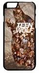 Teen Wolf Forest iPhone 6 Plus/6s Plus Case (Black Plastic)