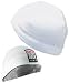 SweatVac Skull Cap - ROCK SHOX White