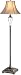 Devin Dark Bronze And Aged Silver Floor Lamp