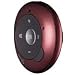 Samsung S2 1 GB Slim MP3 Player (Red)