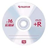 Review FUJIFILM DVPGY05A / Fujifilm DVD+R X 50 Spindle (4.7GB 16X)