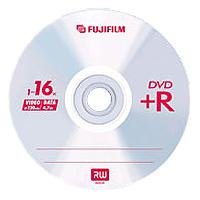 Fuji DVD+R 4.7GB 16x DVD-Rohlinge 50er Spindel