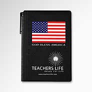 50 pcs - Patriotic Compac® Notepad with Pen