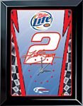 Kurt Busch Racing Driver Clock