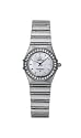 Omega Women's Constellation Quartz Mini Diamond Bezel Watch #1466.71.00