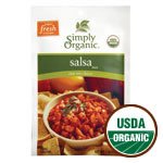 Simply Organic Salsa Mix, organic, Gluten-Free 1.0 oz Packet (28g) 