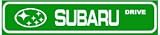 SUBARU DRIVE sport car import street sign