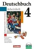 Deutschbuch - Gymnasium Baden-W&uuml;rttemberg: Band 4: 8. Schuljahr - Arbeitsheft mit L&ouml;sungen und &Uuml;bungs-CD-ROM