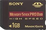 SONY �������[�X�e�B�b�NPRO�f���I(Hi-Speed)1GB [MSX-M1GNU]