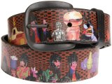 Leather Island Beatles Yellow Submarine Belt
