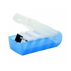 Han 997643 - Karteibox Croco f�r 900 Karten A7, blau-transluzent