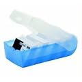 Han 997643 - Karteibox Croco f�r 900 Karten A7, blau-transluzent