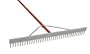 A.M. Leonard Premium Aluminum Lawn Rake