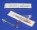 KND1188528012 (Box)---KENDALL HEALTHCARE PROD. Packs Per Box 100---Size : 1cc Insulin Syringe Needle Length : 28x1/2 Sterility : Sterile Ultra comfort, anit-coring needle. ACCU-TIP flat plunger tip. ACCU-SCALE graduations. Clear barrel construction and bolder scale. Low dead space in permanent needle syringe. For U-100 insulin.