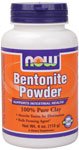 Bentonite Powder by NOW Foods - (1370mg - 4 oz. Powder)