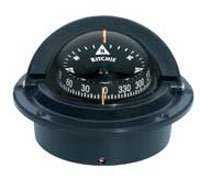 SportingGoods: RITCHIE VOYAGER COMPASS FLUSH MOUNT Dial Size. 3