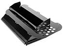 Process West Hood Scoop Splitter Subaru Forester 2004-2008 w/ JDM Hood Scoop