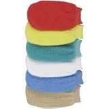 Swissco Shower Massage Mitt (Synthetic) Assorted Colors