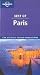 Paris (Lonely Planet Best of ...)