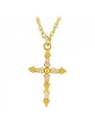 Black Hills Gold Necklace - Cross