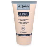 Ahava Dermud Dry Skin Treatment, Intensive Nourishing Hand Cream, 125 ml, 4.2 oz
