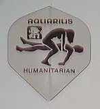 3 sets AQUARIUS, Metallic Standard flights