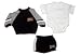 Philadelphia 76ers 3 Piece Creeper Set, Size= 18 Months