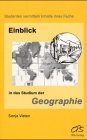 Produkt-Bild: Einblick in das Studium der Geographie. Studenten vermitteln Inhalte ihres Fachs