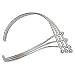 Female Gifts - Costume Jewelry Cuff Bracelet Sterling Silver in Indian-Style (brclt124)