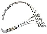 Female Gifts - Costume Jewelry Cuff Bracelet Sterling Silver in Indian-Style (brclt124)