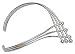 Female Gifts - Costume Jewelry Cuff Bracelet Sterling Silver in Indian-Style (brclt124)