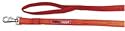 Glow Dog Reflecive Reflective Leash - Red- Large