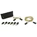 Ziotek Universal 5-in-1 USB And CAT5e Cable Kit
