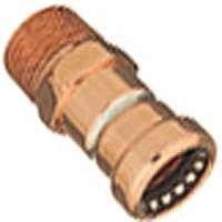 Elkhart 10170120 1/2 QTite Male Adapter