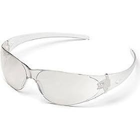 Safety Glasses - Checkmate® - Clear, Uncoated Lens