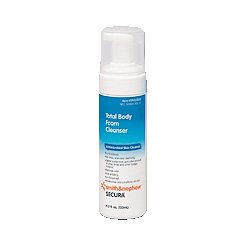 Secura Total Body Foam Cleanser, 4.5 Oz Dispenser (5459430200) Category: Skin Care