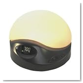 BioBrite Sunrise Clock Advanced Model - Charcoal