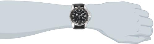Invicta Men's 80719 Excursion Analog Display Swiss Quartz Black Watch