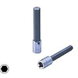 SIGNET（シグネット） 12.7sq.（1/2”DR） ロングヘックスビットソケット 9mm CAADBE_DDHV