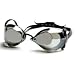Techno Racer Mirrored Anti Fog-Pro - Black