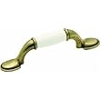 Amerock Corp. BP76245-AB Pull With Ceramic Insert