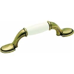Amerock Corp. BP76245-AB Pull With Ceramic Insert