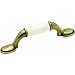 Amerock Corp. BP76245-AB Pull With Ceramic Insert