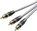 Electronics : AXIS 83410 Composite Stereo A/V cables (10 m)