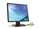 Acer V173Dbdm - LCD display - TFT - 17 - 1280 x 1024 - 250 cd/m2 - 20000:1 (dynamic) - 5 ms - 0.264 mm DVI-D, VGA - speakers - black
