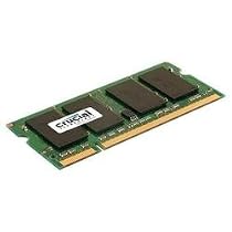 Crucial 2GB 667 Mhz CT25664AC667 DDR2 200-Pin SODIMM Laptop Memory