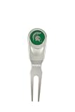 Set of 6 Michigan State Spartans Golf Divot Repair Tool/Head Clip NCAA College Athletics