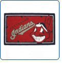 Cleveland Indians Welcome Mat